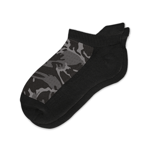 Viasox Camo Ankle Socks front view