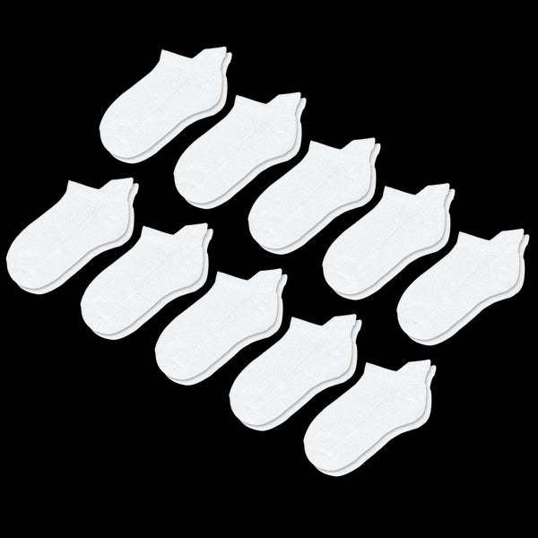 White Ankle Diabetic Ankle Bundle 10-Pack