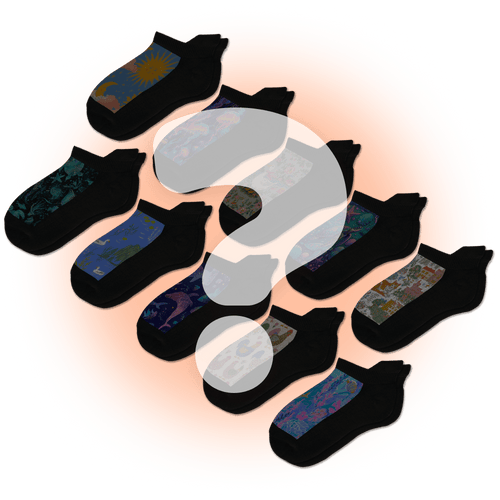 Mystery Ankle Socks Bundle 10-Pack