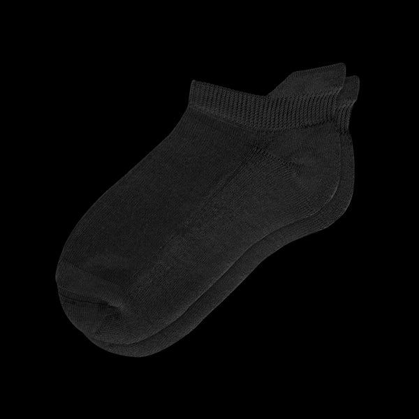 Black Ankle Diabetic Socks