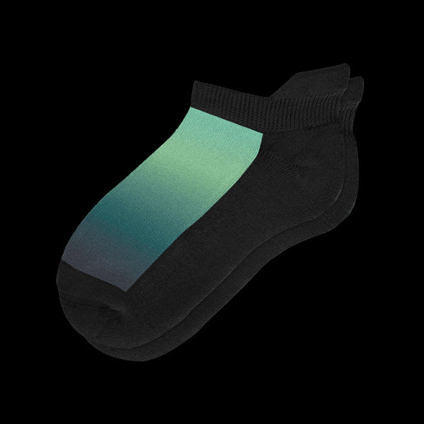 Green Glow Ankle Diabetic Socks