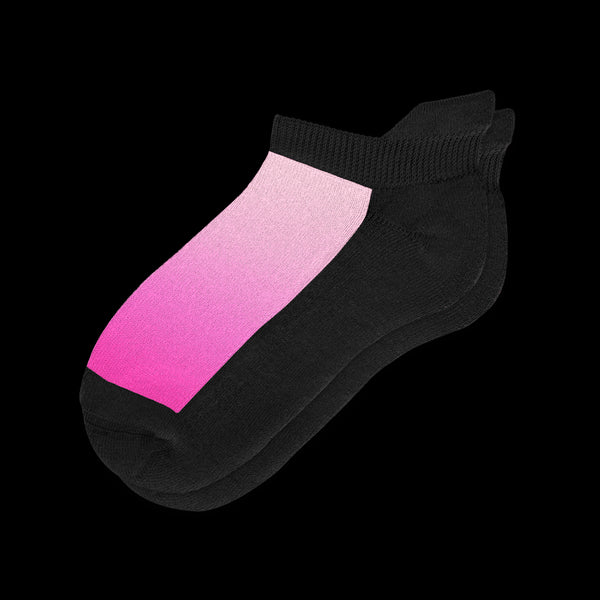 Pretty In Pink Ankle Diabetic Socks