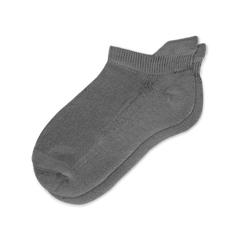 Gray Ankle Socks