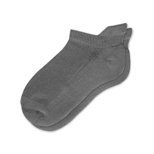 Gray Ankle Socks