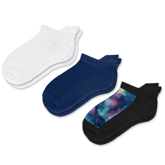 Frozen North Ankle Socks Bundle 3-Pack
