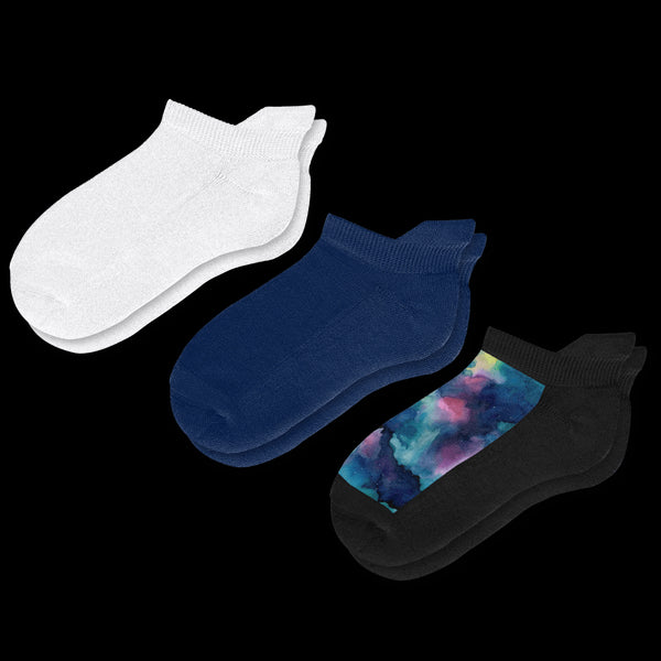 Frozen North Ankle Diabetic Socks Bundle 3-Pack