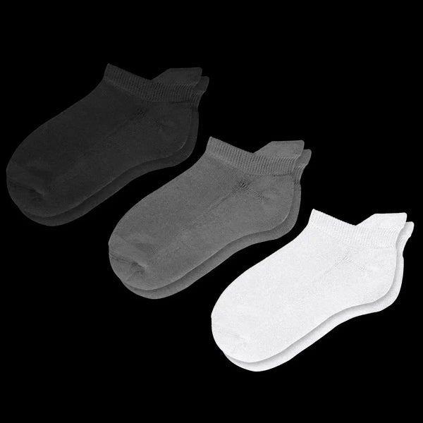 Classics Ankle Diabetic Socks Bundle 3-Pack