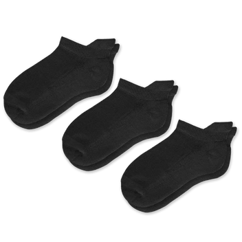 Black Ankle Socks | Comfort & Support From Viasox