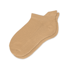 Tan Ankle Socks