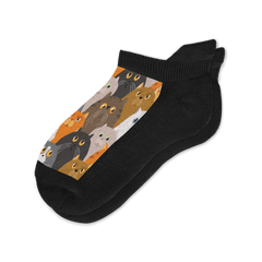 Cats Ankle Socks