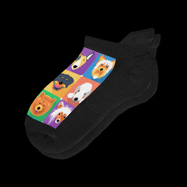 Dogs Ankle Diabetic Socks