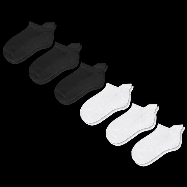 Basics Ankle Diabetic Socks Bundle 6-Pack