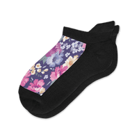 Floral Ankle Socks From Viasox