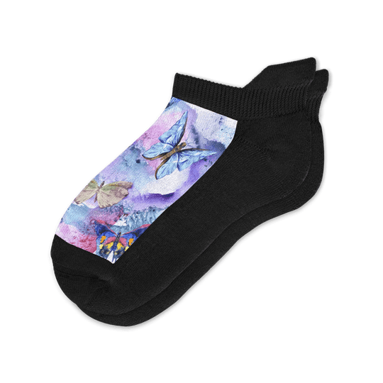 Butterfly Ankle Socks