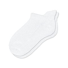 White Ankle Socks