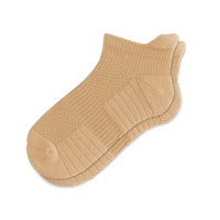 Tan Ankle Compression Socks By Viasox