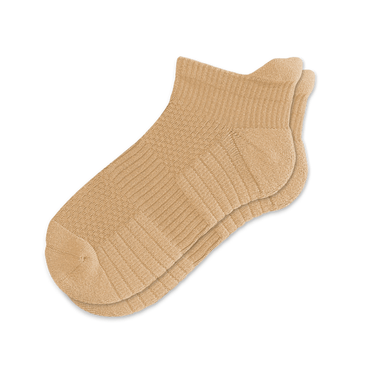Tan Ankle Compression Socks By Viasox