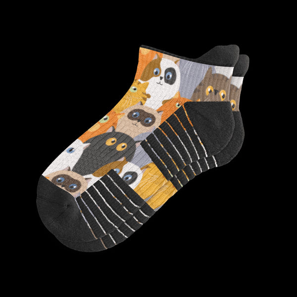 Cats Ankle Compression Socks