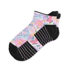 Bouquet Ankle Compression Socks