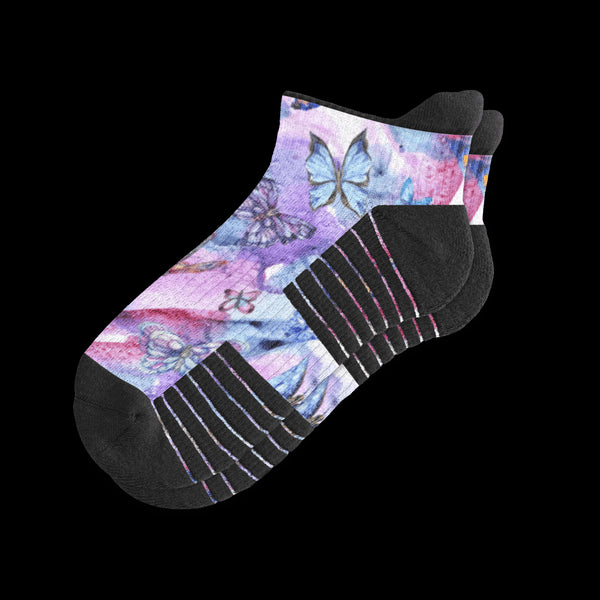 Butterfly Ankle Compression Socks