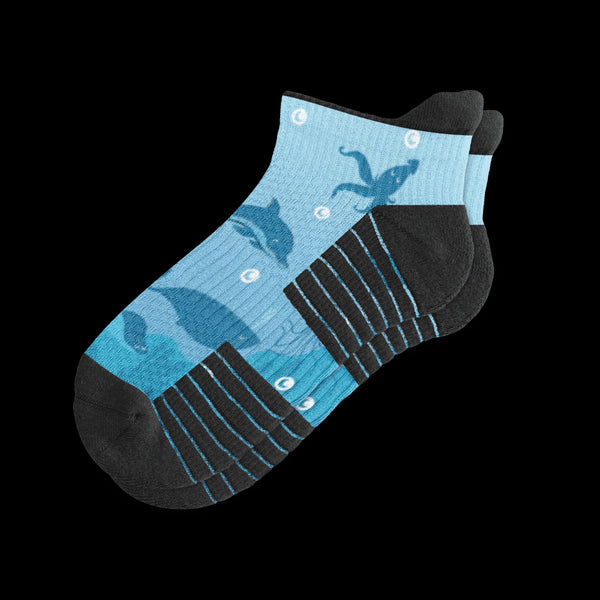 Deep Sea Ankle Compression Socks