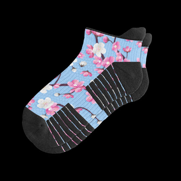 Cherry Blossoms Ankle Compression Socks
