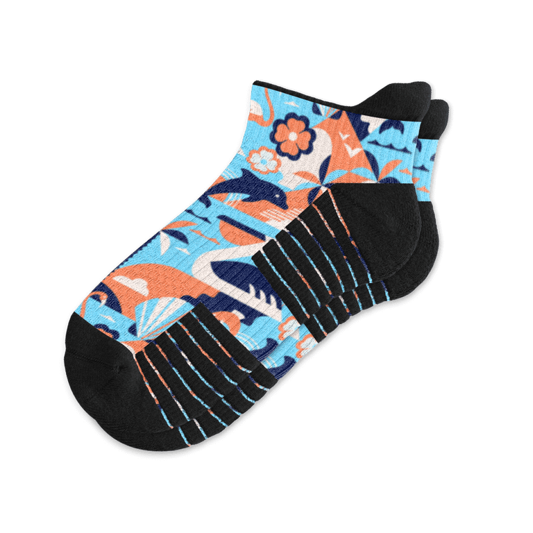 Short Compression Socks In Navy Blue | Viasox Provides Comfort & Support