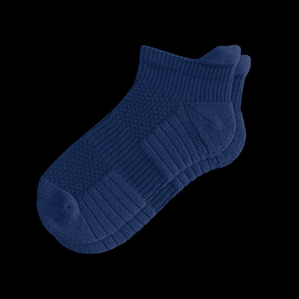 Navy Blue Ankle Compression Socks