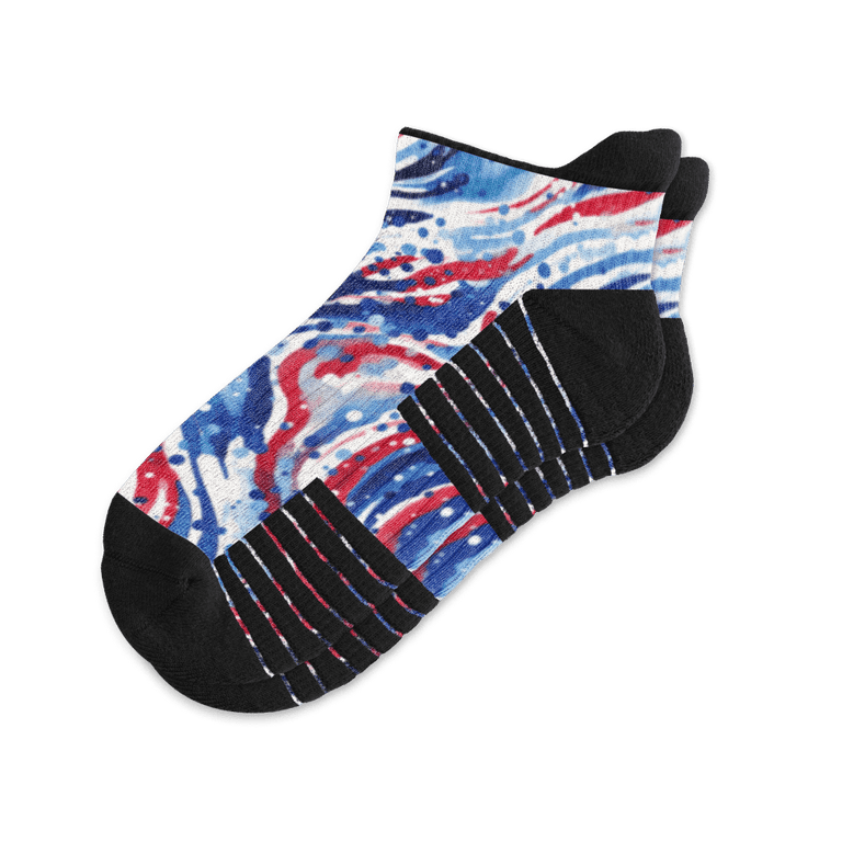 Short Compression Socks In Navy Blue | Viasox Provides Comfort & Support