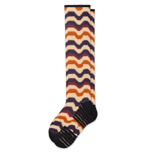 Autumn Waves Compression Socks