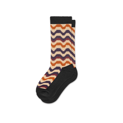 Autumn Waves EasyStretch™ Socks