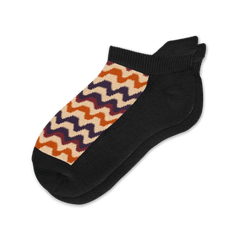 Autumn Waves Ankle Socks