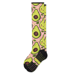 Avocadorable Compression Socks