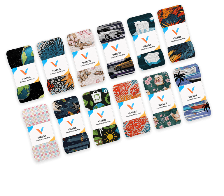 Deep Sea Compression Socks