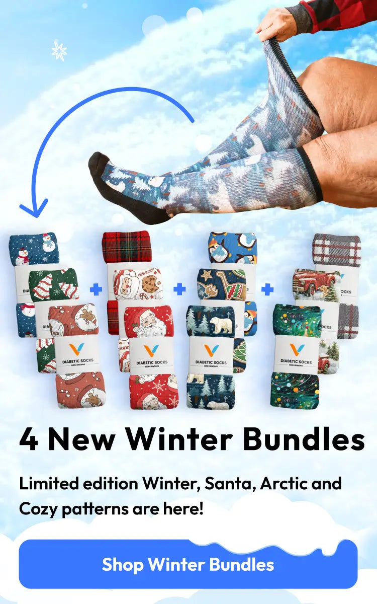 Diabetic Socks The Best Socks For People With Diabetes Viasox