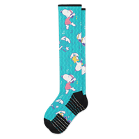 Snoopy knee-high socks