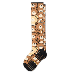 Bear Hug Compression Socks