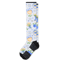 Berry Blue Compression Socks