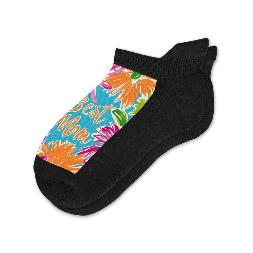 Viasox Best Mom Ankle Socks front view