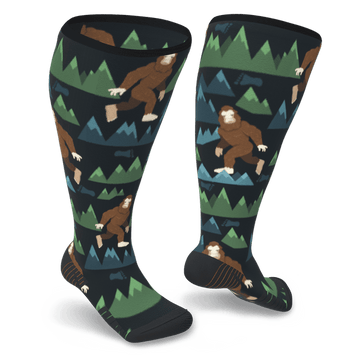 Bigfoot Diabetic Compression Socks