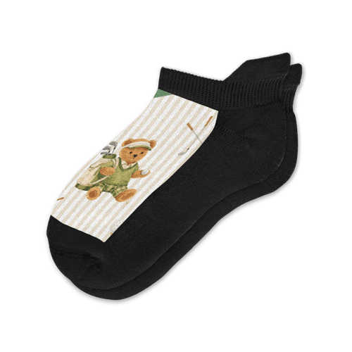 Birdie Bear Ankle Socks