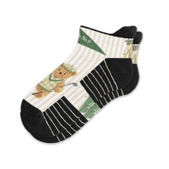 Birdie Bear Ankle Compression Socks