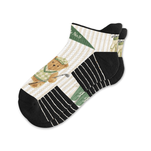 Birdie Bear Ankle Compression Socks