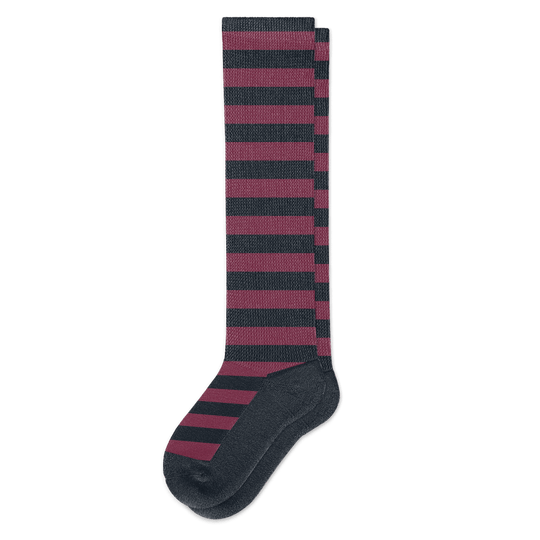 Black Red EasyStretch™ Socks