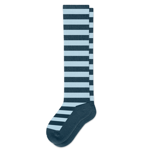 Blue EasyStretch™ Socks