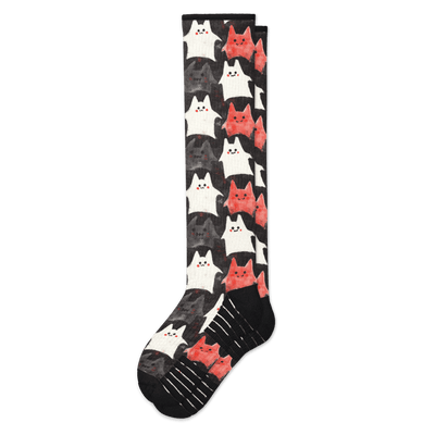 Boo Kitties Compression Socks