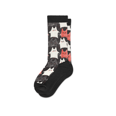 Boo Kitties EasyStretch™ Socks