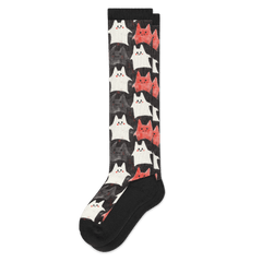 Boo Kitties EasyStretch™ Socks