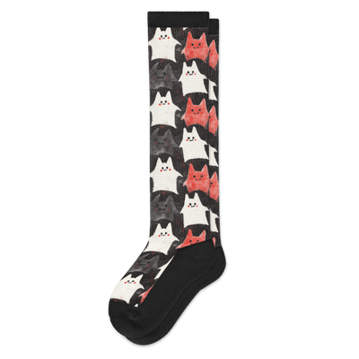 Boo Kitties EasyStretch™ Socks