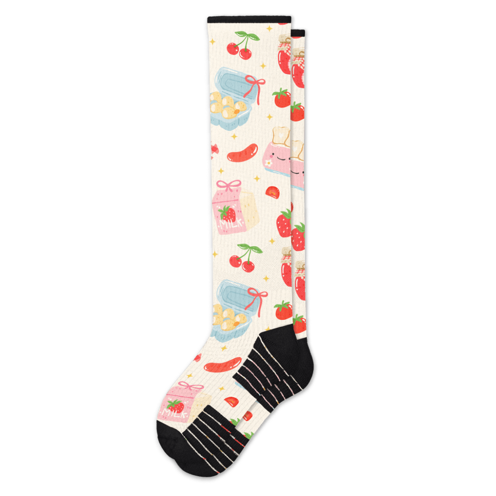 Brunch Compression Socks
